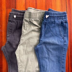 Bundle of Three Jogger Pants
